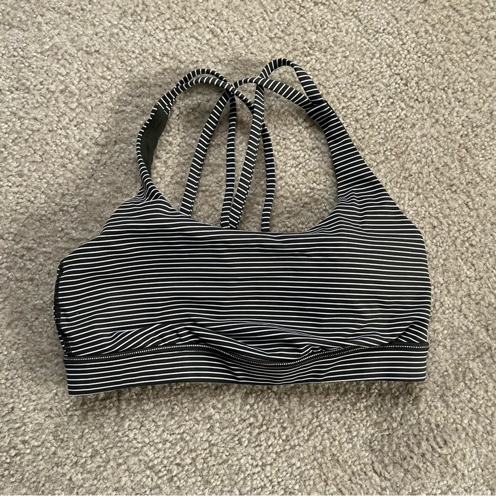 Lululemon | Energy Olive Sports Bra - Picture 3 of 6